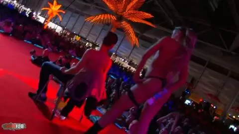 Show de Krystal au salon de Prova 2008 (part 02) photo 14