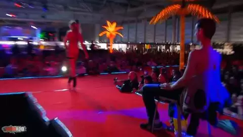 Show de Krystal au salon de Prova 2008 (part 02) photo 16