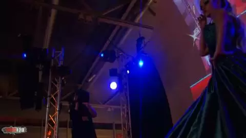 Show de Krystal au salon de Prova 2008 (part 02)