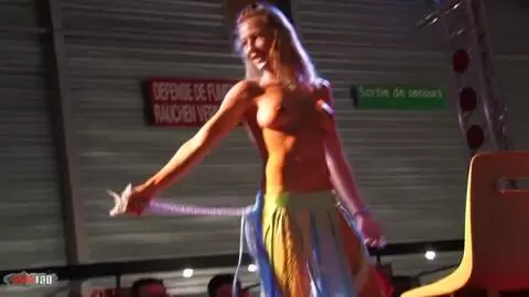 Show de Lady Margaux au salon de Prova 2008 (part 01) photo 06