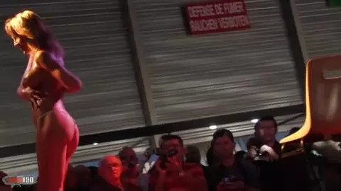 Show de Lady Margaux au salon de Prova 2008 (part 01) photo 09