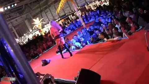 Show de Shana Spirit au salon de Prova 2008 (part 02) photo 05