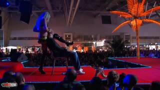 Show de shana spirit au salon 