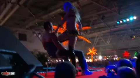 Show de Shana Spirit au salon de Prova 2008 (part 04) photo 03