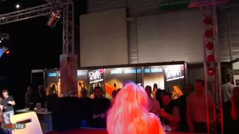 Show de Shana Spirit et Allya au salon de Prova 2008 (part 01) photo 01