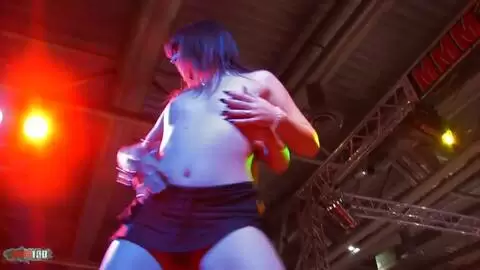 Show de Shana Spirit et Allya au salon de Prova 2008 (part 01) photo 04