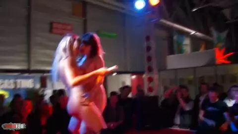 Show de Shana Spirit et Allya au salon de Prova 2008 (part 02) photo 10