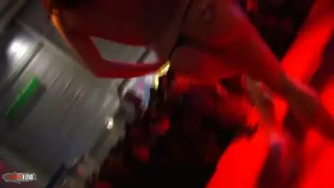 Show de Shannya Tweeks et Angie Kiss au salon de Prova 2008 (part 02) photo 07