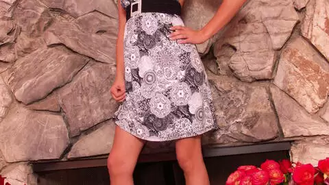 La jolie teen blonde Rebecca Face se dévoile  photo 1