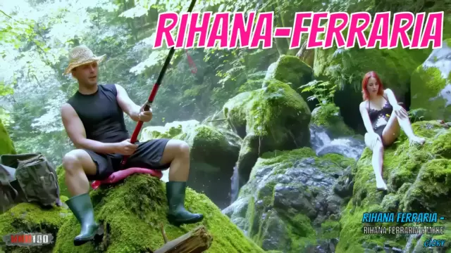 Rihana Ferraria la rouquine en Folie sous une Cascade de Baise avec Myke Glory