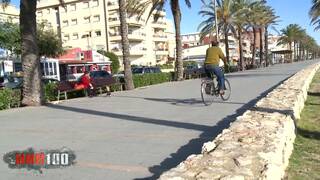 Le superbe gros cul de samia d