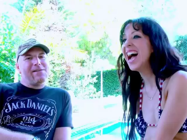 Interview porno en video avec Sheila Martinez  photo 1