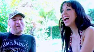 Interview porno en video avec 