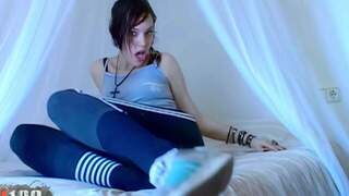 Belle petite brune silvia rubi