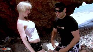 La star du porno blonde nÃ©e...