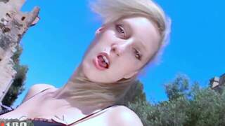 La belle blonde franÃ§aise s...