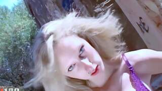 La belle blonde franÃ§aise s...