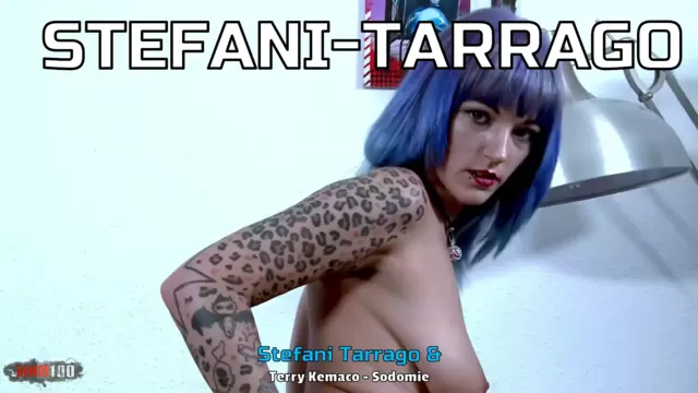 Stefani Tarrago & Terry Kemaco - Sodomie