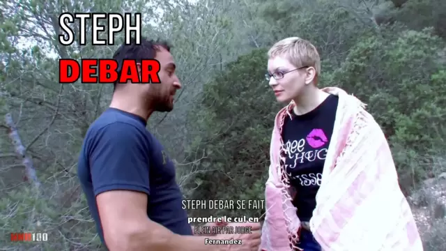 Steph Debar se fait prendre le cul ...