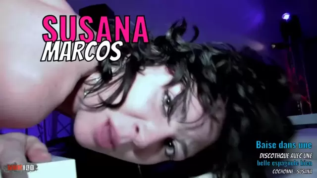 Baise dans une discothèque avec un...