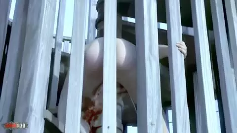 Striptease sensationnel de la jolie blonde Tigra se déshabillant en bord de mer et finit totalement nue photo 12