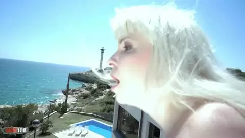 Bryan se tape Tiina K une jeune finlandaise dans une   villa de luxe photo 13