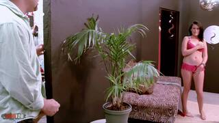 La jolie brune ashli ames bais