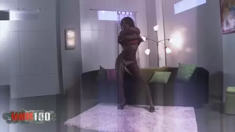 Une black au gros cul parfait se fait baiser par la star du porno blanche à grosse bite Cheyne Collins photo 01