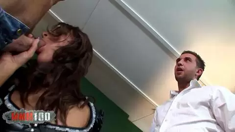 Sabrina Sweet Se Fait Défoncer par Deux Grosses Bites dans un Trio Torride photo 04