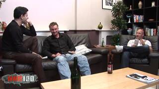 Super orgie interraciale avec 