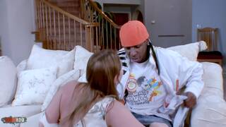 Aurora snow, une jeune blonde 