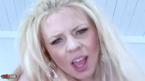 Hollie Chubby Blonde Babe Prend Byron BBC Au Profond De Sa Grosse Chatte Juteuse Interracial Creampie photo 10