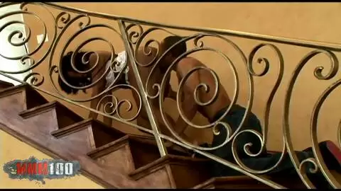 Le gros cul rond noir de Sydnee Capri prend deux grosses bites noires dans un plan à trois FMM brutal photo 03