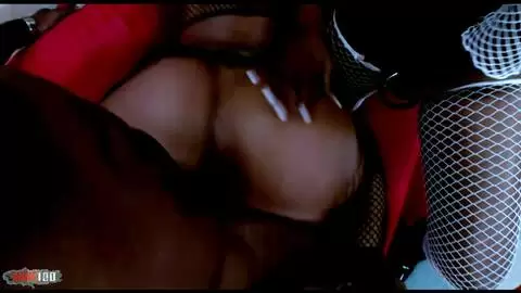 Big Sid Défonce les Déesses Ébène Beauty Dior et Cherokee dans un Trio photo 09