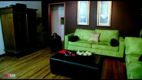 Donna Red et ses Gros Seins Défoncés par une Grosse Bite Noire   photo 01