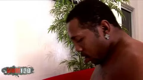 Reigna Spice, une black aux gros seins, se fait baiser la chatte poilue par Shorty Mac. photo 11