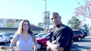 Cj wright dÃ©fonce la belle ...