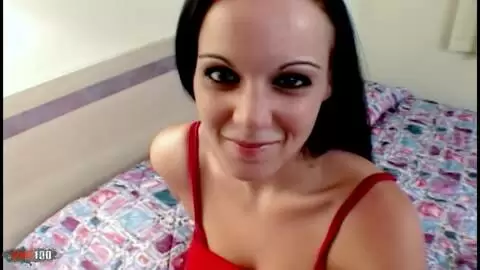 Natasha Nice et Dex Maghuan dans une Scène Épicée - La Brune aux Gros Seins Affronte une Grosse Bite! photo 04