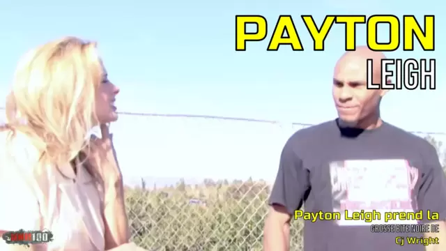 Payton Leigh prend la grosse bite noire de Cj Wright
