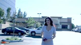 Cj wright enfonce sa brosse bi