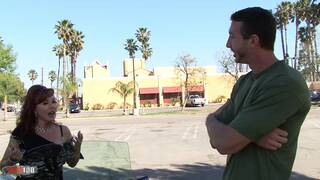 La bombe rousse sexy vanessa c