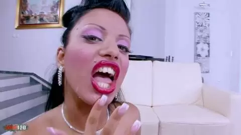 Sexe anal et sperme dans la bouche pour la jeune brune Kyra Black photo 16