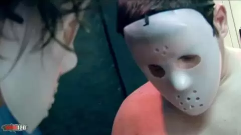 Trio anal sauvage en prison avec la star du porno Candy Cat photo 02