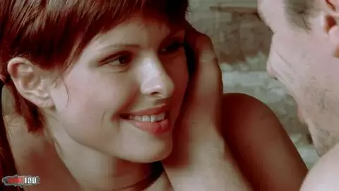 Baise anale avec éjaculation faciale d'une rousse plantureuse et une grosse bite. photo 16