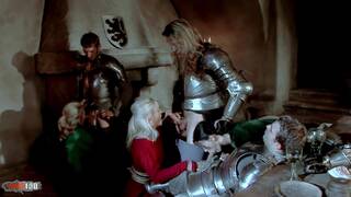 Un banquet mÃ©diÃ©val se t...