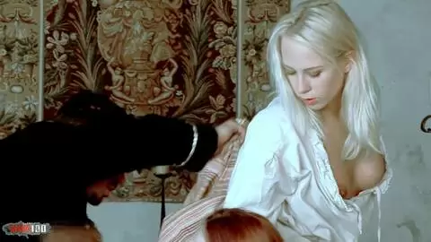 Trio anal médiéval avec Jasmina, Carla Cox et Michael photo 04