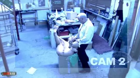 Gabrielle Blonde Sexy dans un Trio avec Creampie Anal photo 16