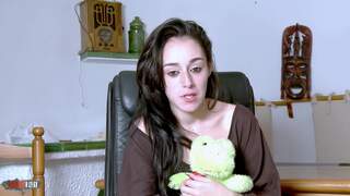 Video de l'interview sexy avec