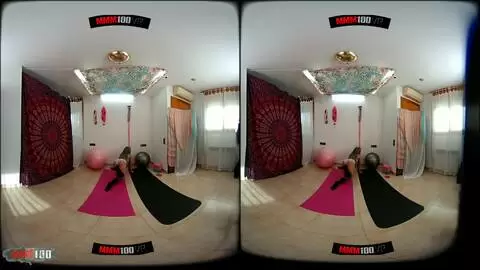 Video porno en VR 3d de Yasmin Daferro qui baise avec son mec Bryan  photo 01
