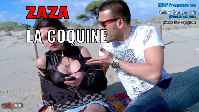 Milf française en chaleur Zaza , s...